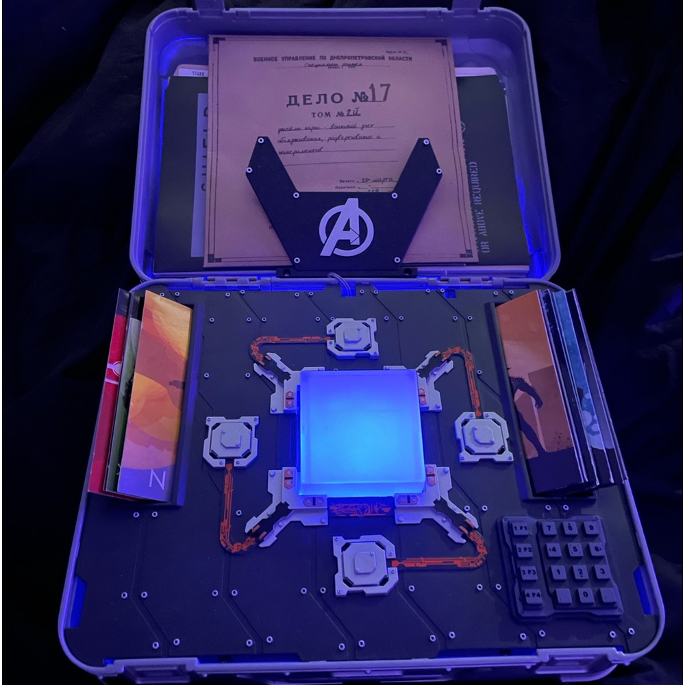MCU Complete Phase 1 Collectors Edition (Blu-Ray/4K)